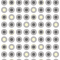 Adesivo Papel de Parede - Cartilha de Bolinhas