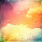 Adesivo Papel de Parede - Céu Colorido
