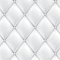 Adesivo Papel de Parede - Estofado Couro Branco