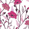 Adesivo Papel de Parede - Floral Cartoon