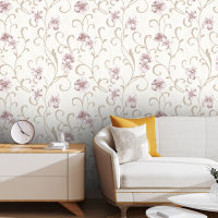 Adesivo Papel de Parede - Floral Rustico