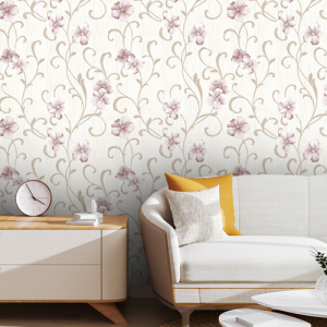 Adesivo Papel de Parede - Floral Rustico
