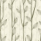 Adesivo Papel de Parede - Folhas Vintage