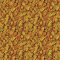Adesivo Papel de Parede - Folhagem Dourado