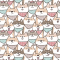 Adesivo Papel de Parede - Cachorro Shiba Inu