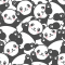 Adesivo Papel de Parede - Panda