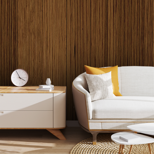 Adesivo Papel de Parede - Madeira Chapa MDF