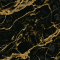 Adesivo Papel de Parede - Mármore Preto Dourado