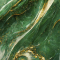 Adesivo Papel de Parede - Mármore Esmeralda Dourado