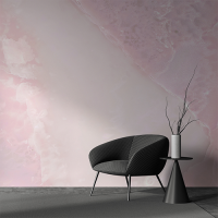 Adesivo Papel de Parede - Mármore Calacata Rosa