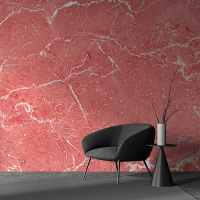 Adesivo Papel de Parede - Mármore Coral