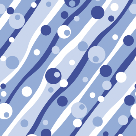 Adesivo Papel de Parede - Piscina Bolhas 1