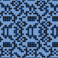 Adesivo Papel de Parede - Piscina quadriculado 3