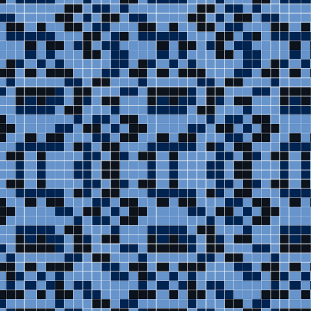 Adesivo Papel de Parede - Piscina quadriculado 3