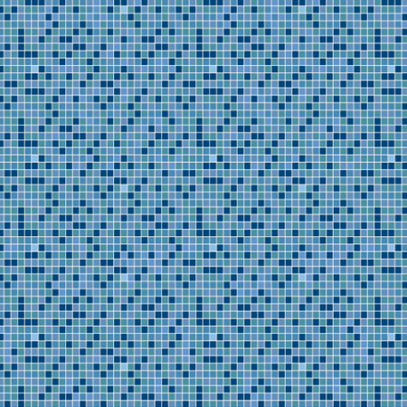 Adesivo Papel de Parede - Piscina quadriculado 6