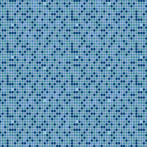 Adesivo Papel de Parede - Piscina quadriculado 6