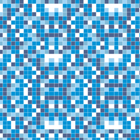 Adesivo Papel de Parede - Piscina quadriculado 5