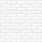 Adesivo Papel de Parede - Tijolos Brancos