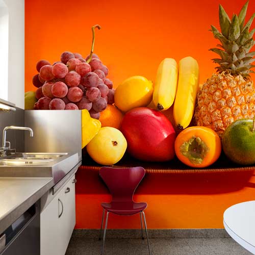 Painéis Fotográficos- Prato de frutas
