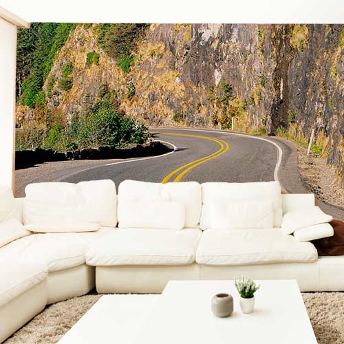 Painéis Fotográficos- Estrada