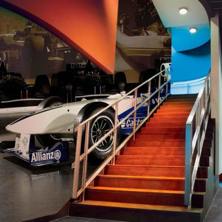 Painéis Fotográficos- Bmw F1 carro