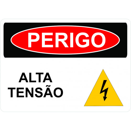 Placa Alta Tensão