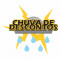 Adesivo de Vitrine - Desconto - Chuva de Descontos