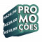 Adesivo de Vitrine - Promoção - Relevo