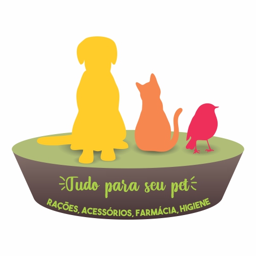 Adesivo de Vitrine - Pet Shop - Tudo para seu Pet