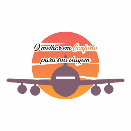 Adesivo de Vitrine - Turismo- O melhor em Conforto