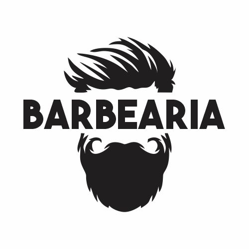 Adesivo de Vitrine - Beleza e Estética - Barbearia