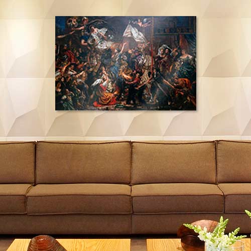Quadro Decorativo - Donzela de orleans