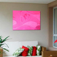 Quadro Decorativo - Areia Rosa