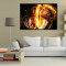 Quadro Decorativo - Esferas de vidro abstrato