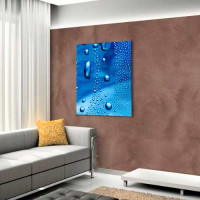 Quadro Decorativo - Água bolhas