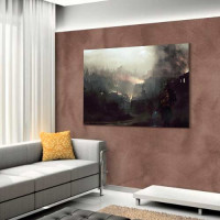Quadro Decorativo - Battlefield Apocalíptico