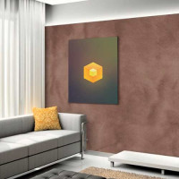Quadro Decorativo - Cubo tesseract