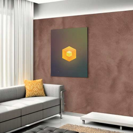 Quadro Decorativo - Cubo tesseract