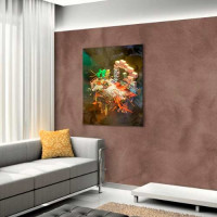Quadro Decorativo - Diorama quarto jogo
