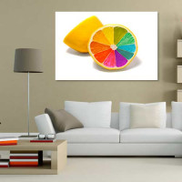 Quadro Decorativo - Laranja Cores