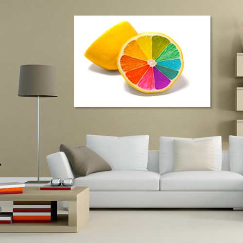 Quadro Decorativo - Laranja Cores