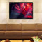 Quadro Decorativo - Ramos de floresta vermelha