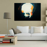Quadro Decorativo - Vale minimalista