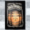 Quadrinho Decorativo - Barril Jack Daniels