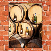 Quadro Decorativo -Barril Cerveja