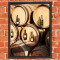 Quadro Decorativo -Barril Cerveja