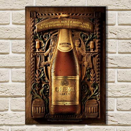 Quadro Decorativo -Bohemia vintage