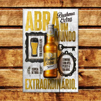 Quadro Decorativo -Brahma poster