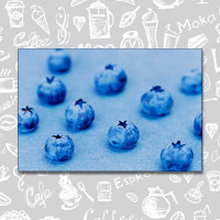 Quadro Decorativo - Blueberry / Mertilo