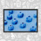 Quadro Decorativo - Blueberry / Mertilo